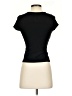 THATSSOFETCH Black Short Sleeve T-Shirt Size 4 - photo 2