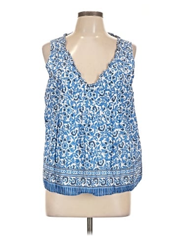 Vineyard Vines Sleeveless Blouse (view 1)