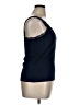 J.Crew Blue Sleeveless Top Size XL - photo 4