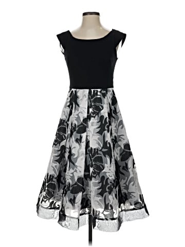 Eliza J Cocktail Dress (view 1)