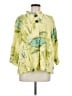 Click Green 3/4 Sleeve Blouse Size M - photo 1