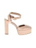 Saks Fifth Avenue Ivory Heels Size EU 36 1/2 - photo 1