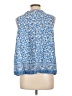 Vineyard Vines Blue Sleeveless Blouse Size L - photo 2