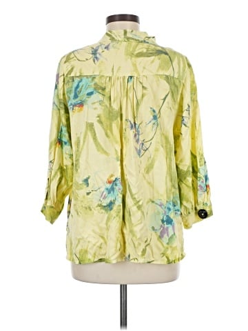 Click 3/4 Sleeve Blouse (view 2)