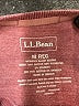 L.L.Bean Burgundy Pullover Sweater Size M - photo 7