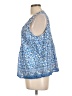 Vineyard Vines Blue Sleeveless Blouse Size L - photo 5