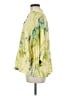 Click Green 3/4 Sleeve Blouse Size M - photo 5