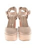 Saks Fifth Avenue Ivory Heels Size EU 36 1/2 - photo 2
