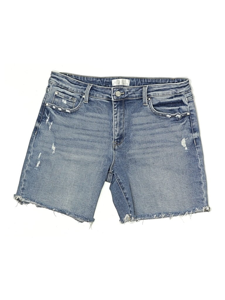 Pre-owned Assorted Brands Denim Shorts In Blue