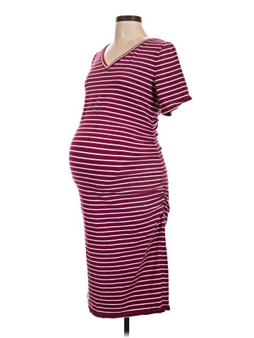 Isabel Maternity Casual Dress (view 1)