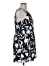 Perceptions Print Black Casual Dress Size XL - photo 4