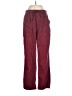 STUDIO BLUE Burgundy Casual Pants Size S - photo 1
