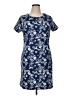 Old Navy Blue Casual Dress Size XL - photo 1