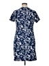 Old Navy Blue Casual Dress Size XL - photo 2