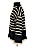 Assorted Brands Stripes Black Turtleneck Sweater Size XS - photo 5
