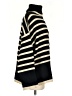 Assorted Brands Stripes Black Turtleneck Sweater Size XS - photo 4