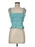 Saylor Teal Sleeveless Top Size M (estimated) - photo 1
