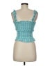 Saylor Teal Sleeveless Top Size M (estimated) - photo 2