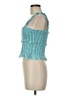 Saylor Teal Sleeveless Top Size M (estimated) - photo 5