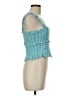 Saylor Teal Sleeveless Top Size M (estimated) - photo 4