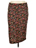 Lularoe Floral Black Casual Skirt Size L - photo 1