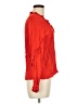 Alexis 100% Viscose Red Long Sleeve Blouse Size M - photo 4