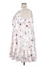 Unbranded Floral White Cocktail Dress Size 3XL - photo 5