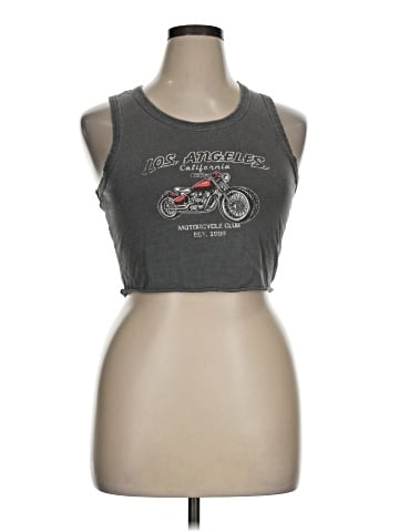 Full Tilt Sleeveless T-Shirt (view 1)
