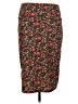 Lularoe Floral Black Casual Skirt Size L - photo 2