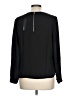 Krisa 100% Polyester Black Long Sleeve Top Size L - photo 2