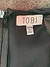 TOBI Solid Black Cocktail Dress Size XS - photo 7