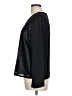 Krisa 100% Polyester Black Long Sleeve Top Size L - photo 5