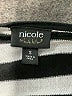 Nicole by Nicole Miller Stripes White Vest Size S - photo 6