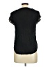 Ella Moss 100% Rayon Black Short Sleeve Blouse Size M - photo 2