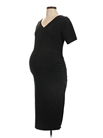 Isabel Maternity Casual Dress (view 1)