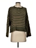 Lumiere 100% Cotton Green Pullover Sweater Size S - photo 1