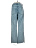 Zara Graphic Blue Jeans Size 4 - photo 2