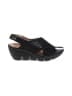 Clarks Black Wedges Size 9 1/2 - photo 1