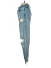Zara Graphic Blue Jeans Size 4 - photo 5