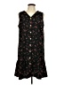 Shein Floral Black Casual Dress Size L - photo 1