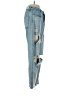 Zara Graphic Blue Jeans Size 4 - photo 4