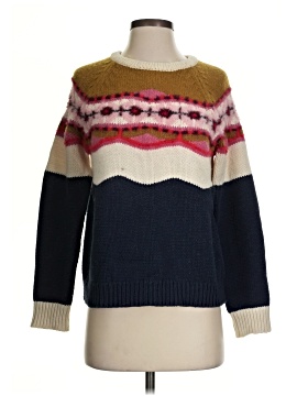 Field Flower Pullover Sweater