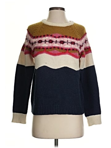 Field Flower Pullover Sweater (view 1)