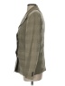 DKNY Plaid Multi Color Green Blazer Size 4 - photo 5