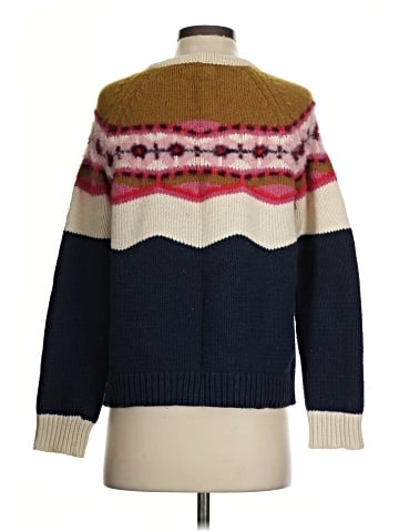 Field Flower Pullover Sweater (view 2)