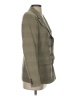 DKNY Plaid Multi Color Green Blazer Size 4 - photo 4