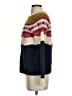 Field Flower Color Block Blue Pullover Sweater Size S - photo 5