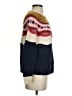 Field Flower Color Block Blue Pullover Sweater Size S - photo 4