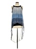 Cato 100% Polyester Blue Sleeveless Blouse Size L - photo 1