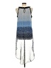 Cato 100% Polyester Blue Sleeveless Blouse Size L - photo 2
